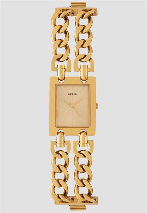 Relógio Pulseira Dourado Guess W1117L2 